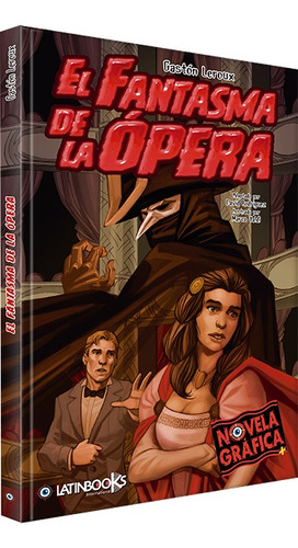Novela Gráfica+: El Fantasma De La Opera