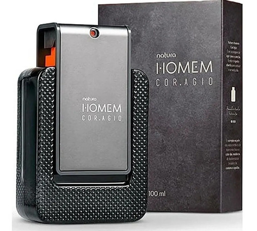 Perfume Homem Coragio Natura Original! - mL a $1159