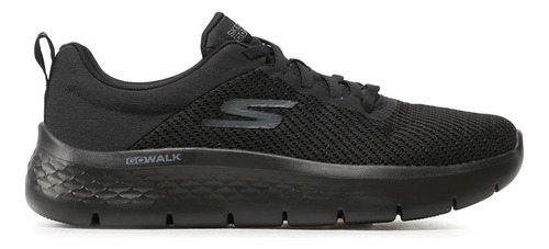 Tenis Mujer Skechers  Go Walk  Flex - Negro      