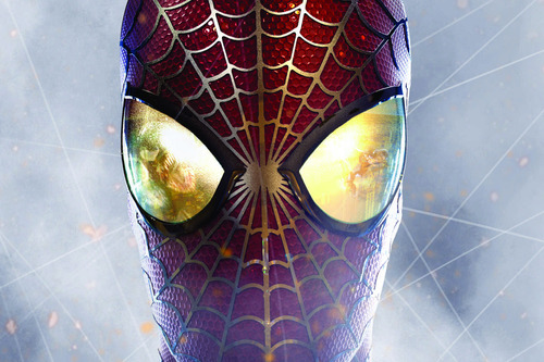 Banner Infantiles El Hombre Araña 120x80cm El Hombre Araña
