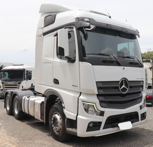 Mercedes Benz 2651 6x4 Ano 2021 Com 196 Mil Km