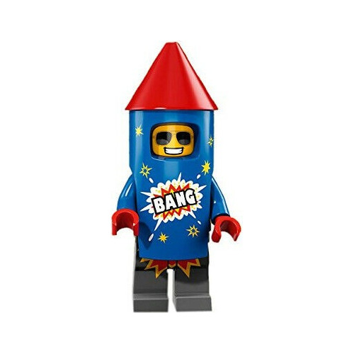 Lego Minifigura 5 Chico Rocket Fiesta De Cumpleaños 71021