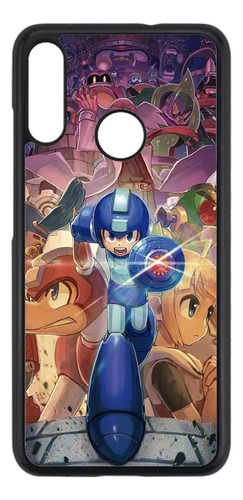 Funda Protector Case Para Moto E6 Plus Megaman