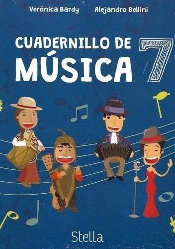 Cuadernillo De Musica 07 - Bardy