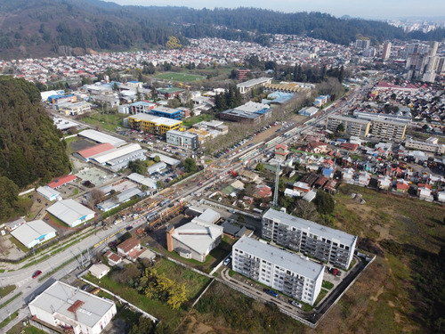Terreno Avda Collao 987 M2 Con Frente 18 Metros Concepcion