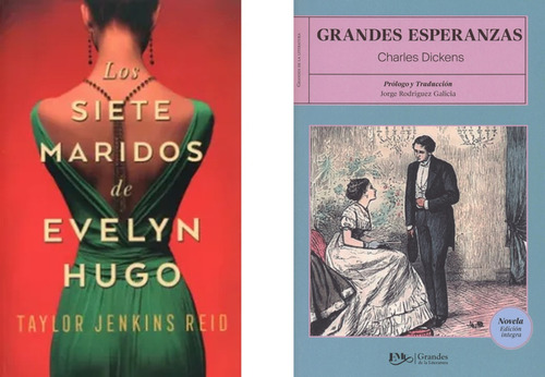 Los Siete Maridos De Evelyn Hugo + Grandes Esperanzas