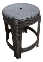 Comprar Paquete 20 Bancos Tipo Rattan Color Chocolate Rattan Chocolate