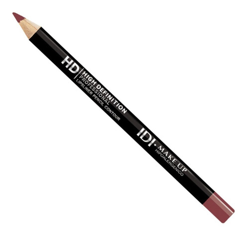 Idi Make Up Lapiz Delineador Labios Lipsliner Pencil Contour Color 05 Burgundy