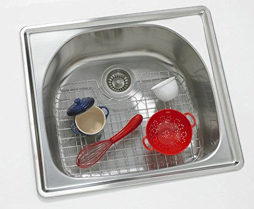 Better Houseware Dshape Sink Protector Acero Inoxidable