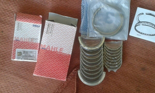 Conchas De Babcadas Mahle A 0,20 Y Biela Metal Leve Std