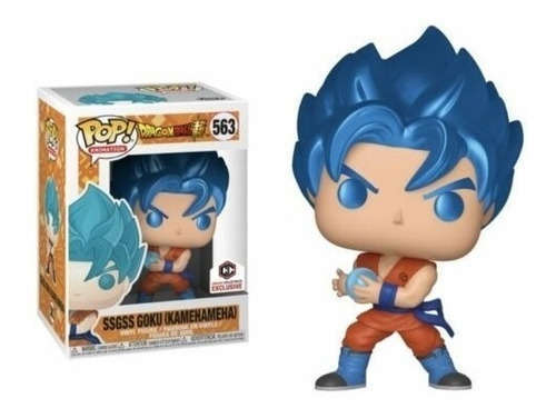 Funko Pop Dragon Ball Z Cc Exclusive Goku (kamehameha)