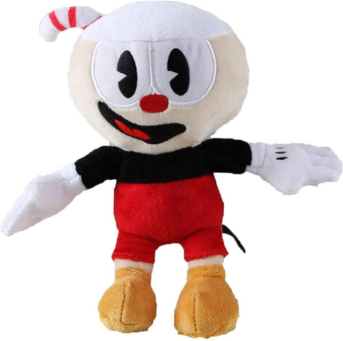 Uiuoutoy Cuphead Mugman Plush 9 Figuras Juego De 2 Piezas