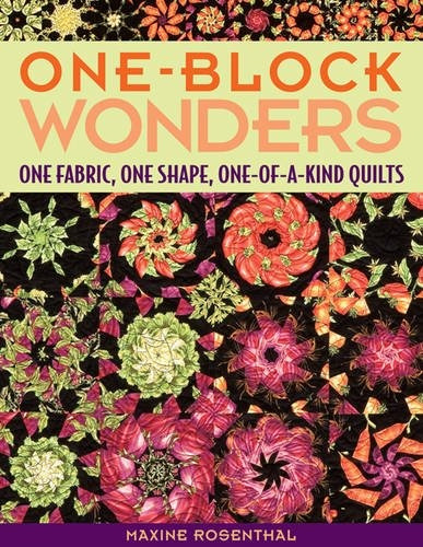 Oneblock Wonders One Fabric, One Shape, Oneofakind Quilts