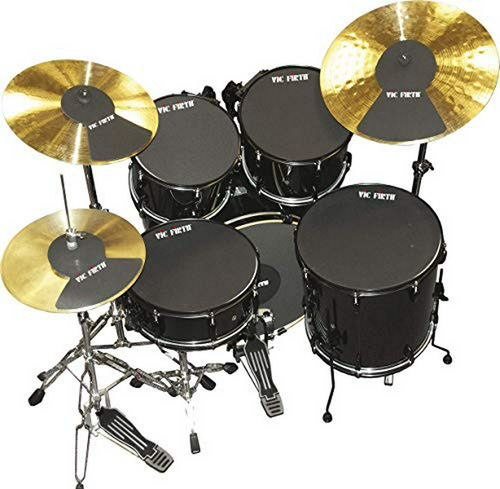 Mute Prepack 10, 12, 14, 22, Hi-hat Y Cymbal (2)