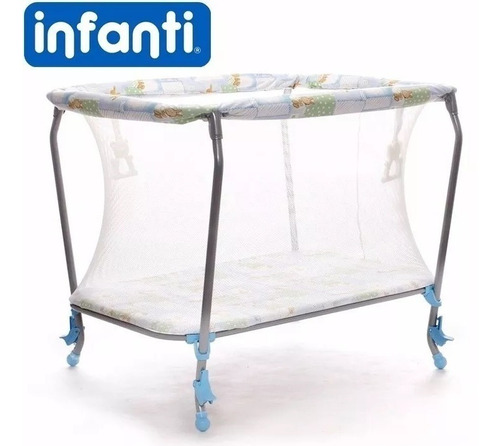 Corralitos Para Bebes Infanti Plegable Malla Super Reforzada