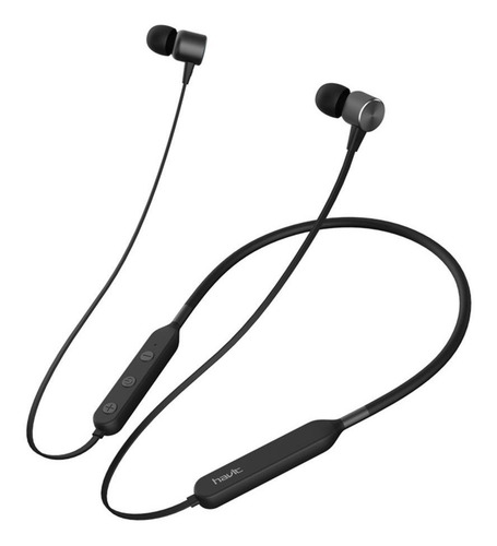 Bluetooth Headset Neckband Black Havit H969bt - Area Uno
