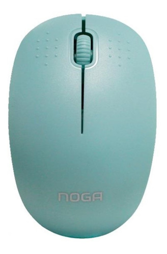 Imagen 1 de 1 de Mouse Noga  NG-900U celeste