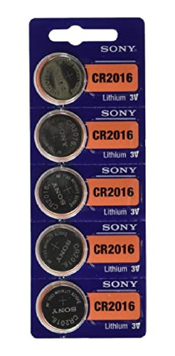Pilas Sony Cr2016 - X10 Unidades