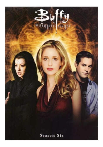 Buffy La Cazavampiros Sexta Temporada Seis 6 Dvd