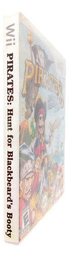 Pirates Hunt For Blackbeards Booty Nintendo Wii (Reacondicionado)