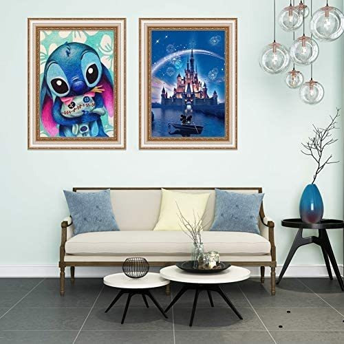 Imagen 6 de 8 de Pintura De Diamantes 5d X6 Kit Disney2