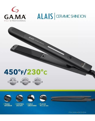 Imagen 6 de 10 de Planchita Pelo & Plancha Cabello Gama Italy Garantia Oficial