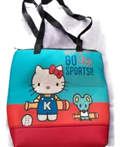 Comprar Bolso De Hello Kitty  Sport Con Ratonsito Neoprene  Divino
