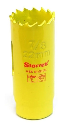 Sierra Copa Acero Rápido 7/8'' - 22mm Starret