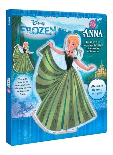 Libro Disney Frozen, Soy Anna - Lexus Editores