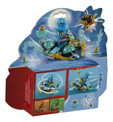 Lego Ninjago's Dragon Power Spinjitzu Drift Creative Y