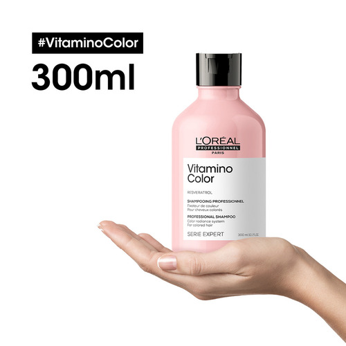 Shampoo Vitamino Color Serie Expert L'Oréal Professionnel 300mL
