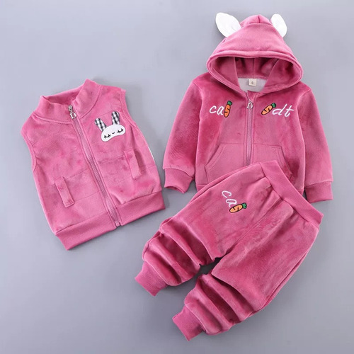 Conjunto Sudadera Bebe Niño, Ropa Fria