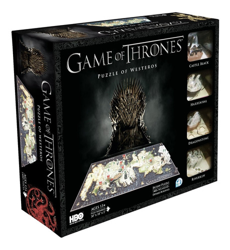 Rompecabezas Game Of Thrones: Westeros Puzzle