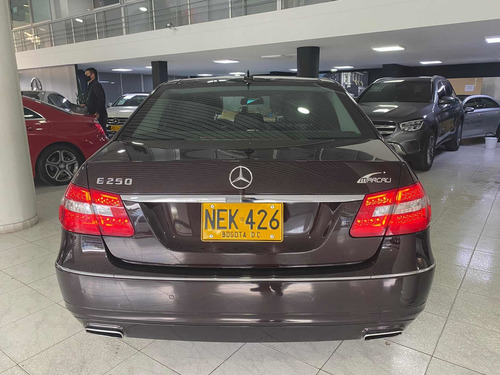 Mercedes-benz Clase E 2013 1.8 Cgi Blueefficiency 204 Hp