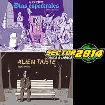 Comprar Combo Alien Triste + Alien Días Espectrales Hotel De Ideas