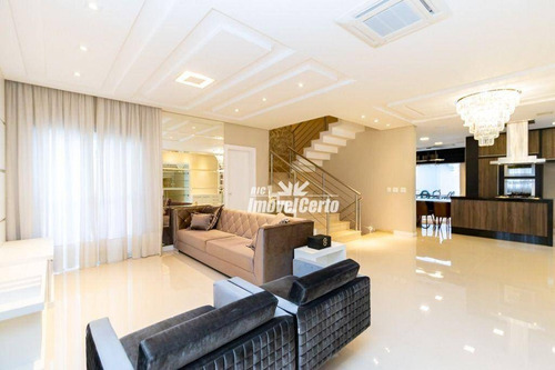 Imagem 4 de 30 de Casa Para Alugar, 340 M² Por R$ 14.000,00/mês - Capão Raso - Curitiba/pr - Ca0141