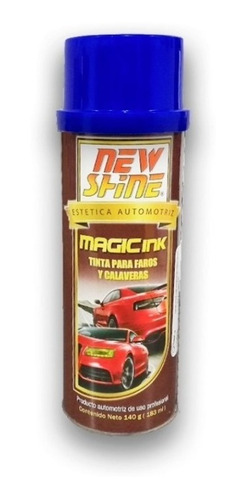 Tinta Para Ahumar Faros Calaveras New Shine Magic Ink