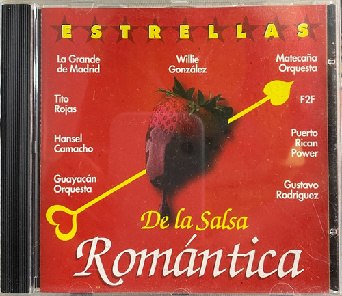 Estrellas De La Salsa Romántica