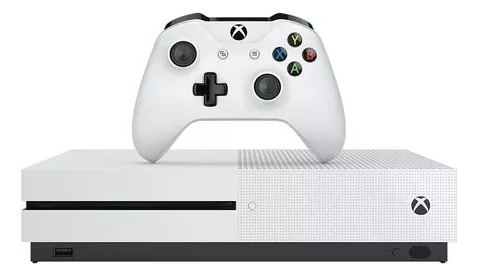  Xbox One S 500gb Standard Color  Blanco
