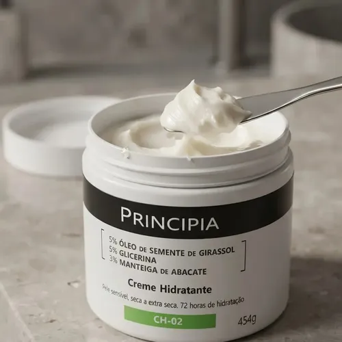 Principia Creme Hidratante Corporal Ch-02 454g Neutra — foto 7