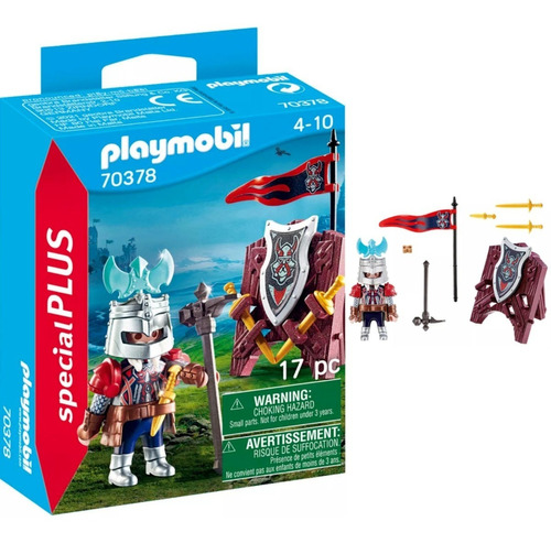 Playmobil Special Plus 70378 Caballero Enano - Intek