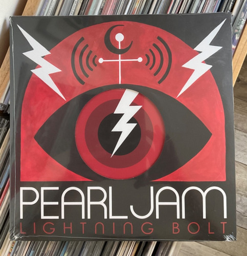 Pearl Jam Lightning Bolt Vinilo Importado Nuevo Sellado