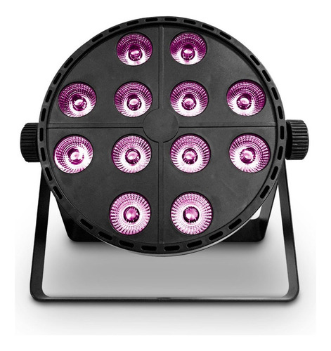 Luz De Escenario Led Tacho Par Alienpro Par 12x10 Rgbuv 