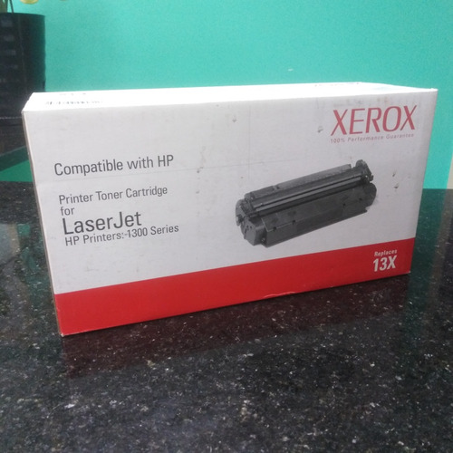 Tóner Xerox Compatible Hp 13x. 