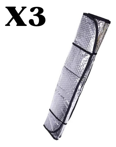 Tapasol Parasol Plegable De Aluminio - Tamaño 130x60 Cm