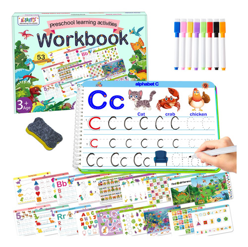 Cuaderno De Trabajo Alianfly Montessori Sobre El Seguimiento