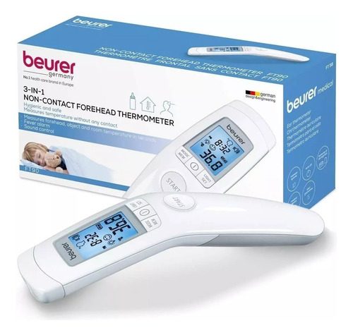 Termómetro Infrarrojo Digital Multifuncional Beurer Ft90