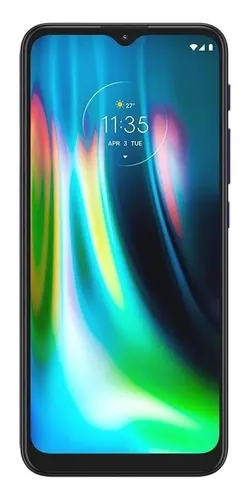 Moto G9 Play Dual SIM 64 GB azul-safira 4 GB RAM - Aceitável