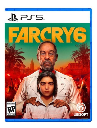Imagen 1 de 2 de Far Cry 6 Ps5 Sony Fisico Sellado Original Ade Ramos
