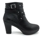 Comprar Botinetas Botas Lady Stork Cintos Urbanos Mujer Barbie
